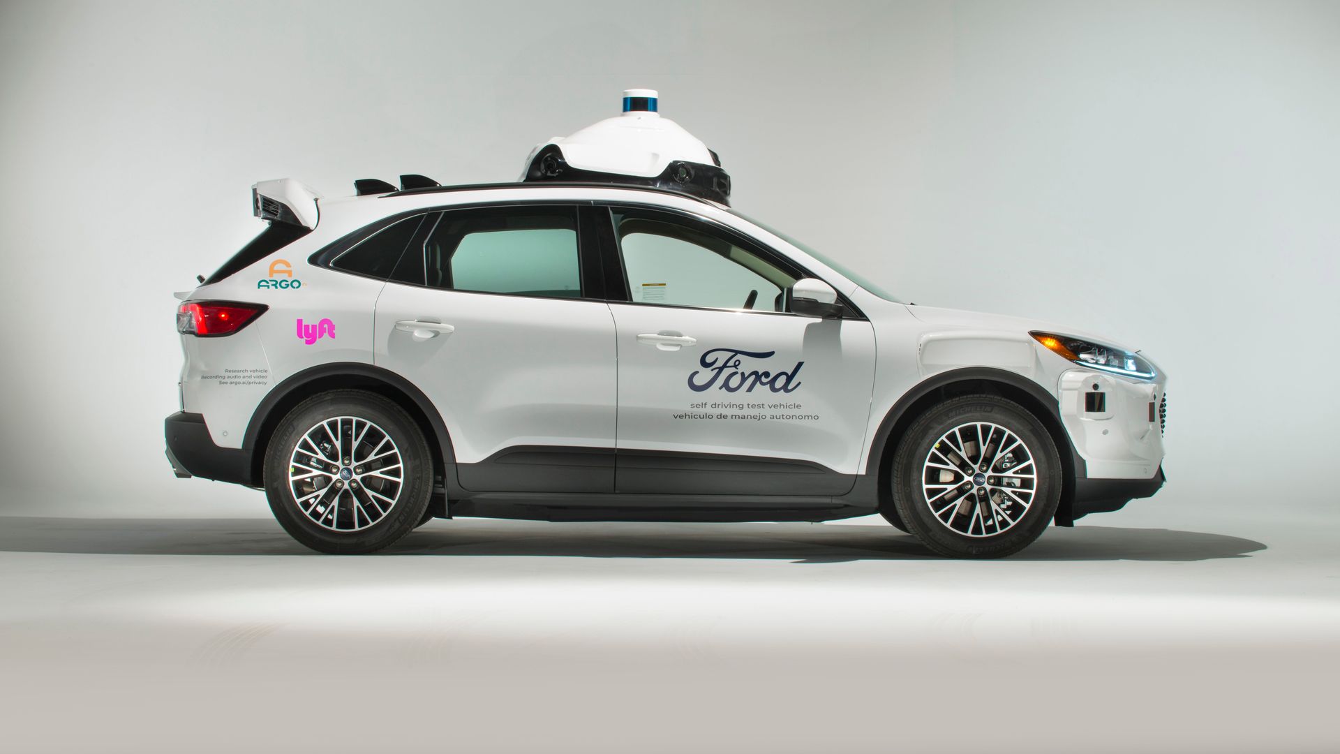 Photo of Ford self-driving vehicle