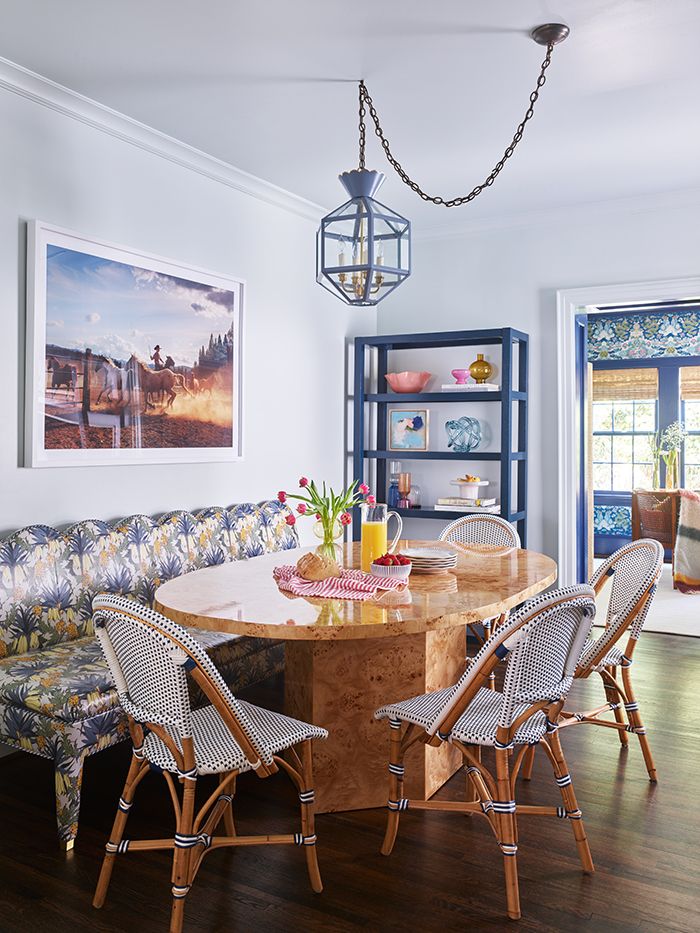 HOTY best use of color dining nook