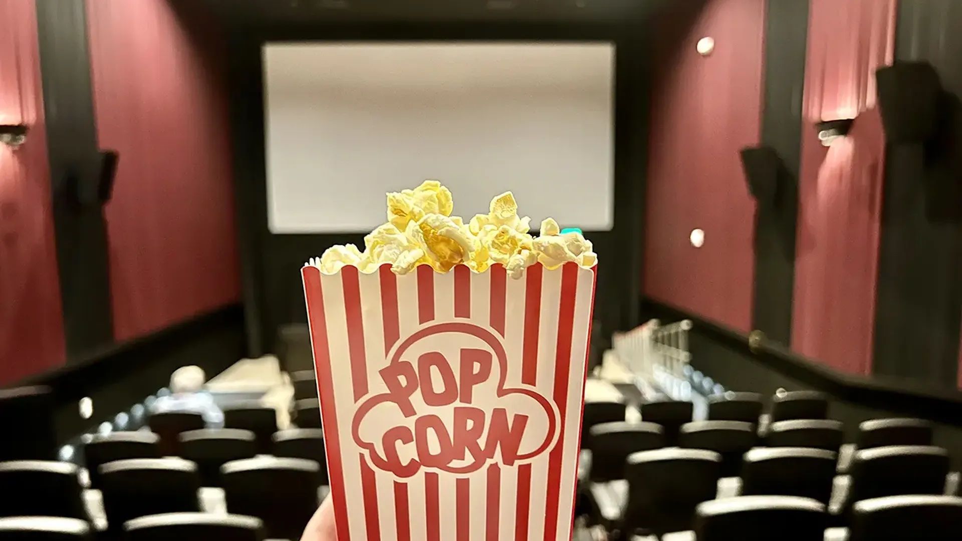 popcorn bad in a movie theater