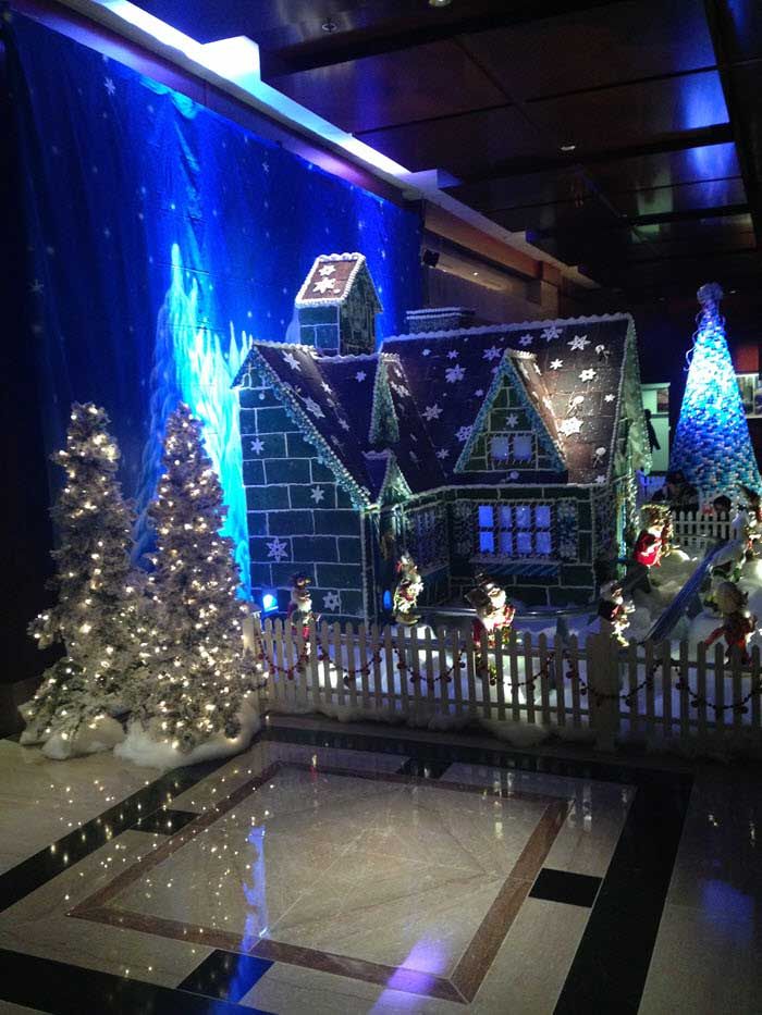 Ritz Gingerbread House