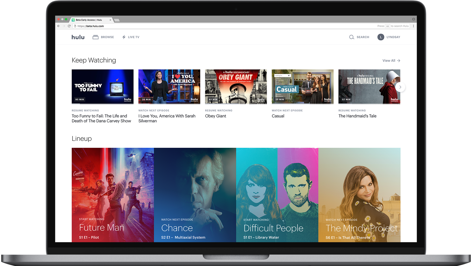 can i download hulu app on my toshiba cloud tv