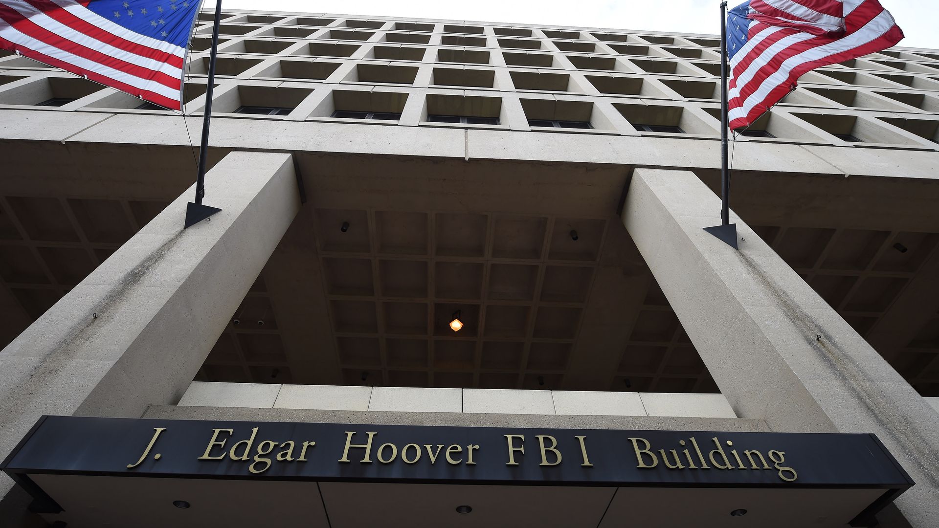 The J. Edgar Hoover FBU Building in Washington, D.C..