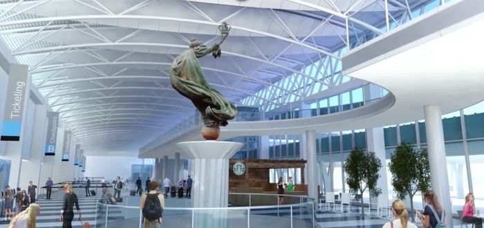 new terminal charlotte