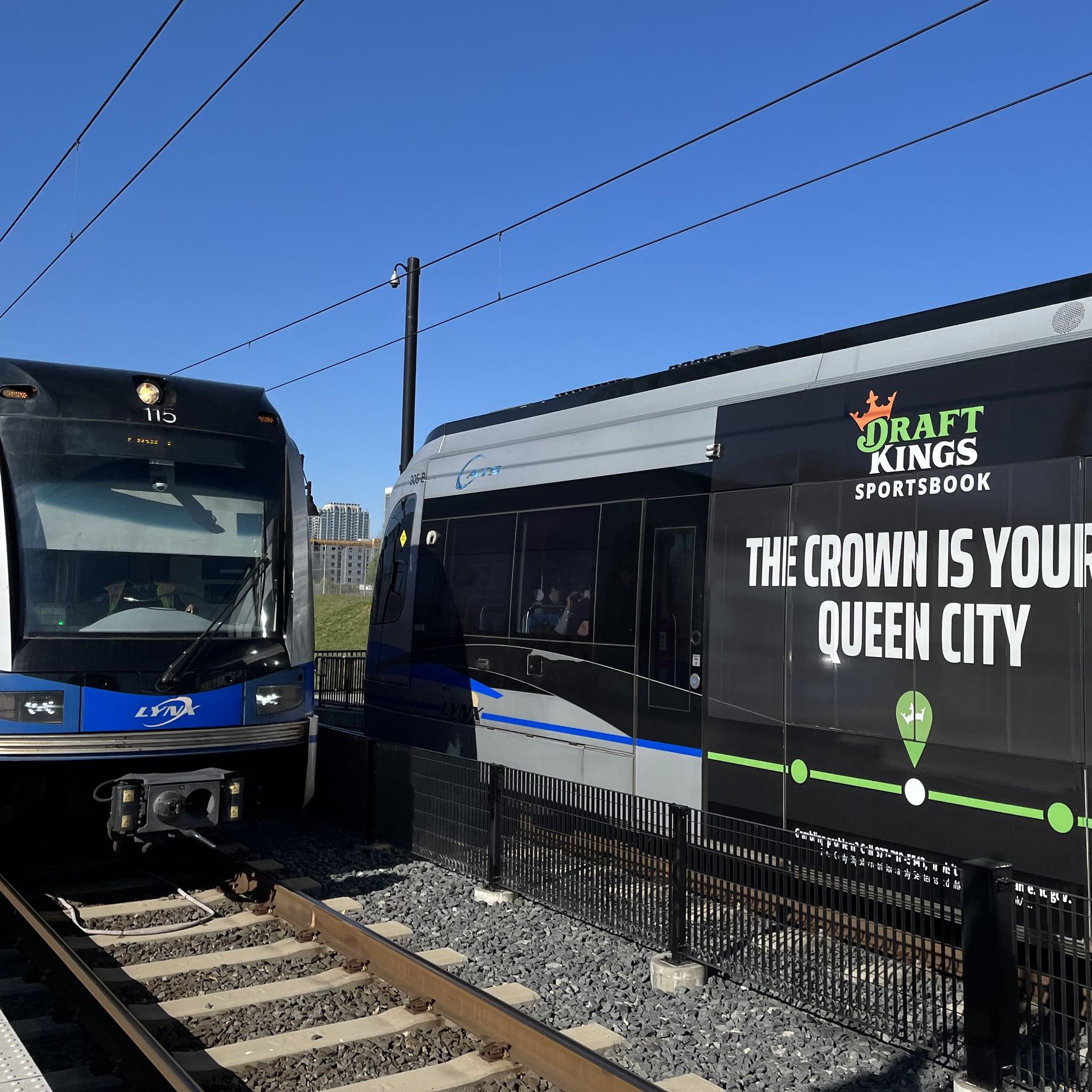 Charlotte Lynx Train Route 1280x720