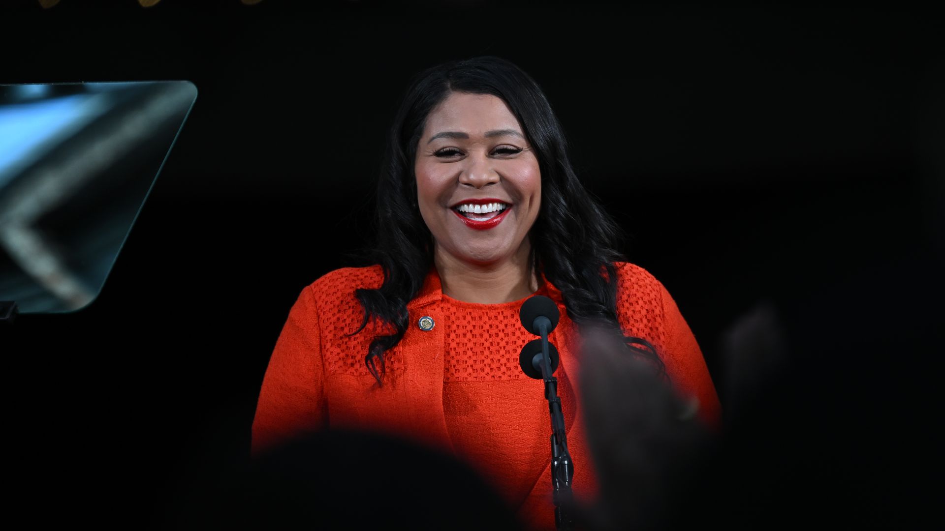 Mayor London Breed