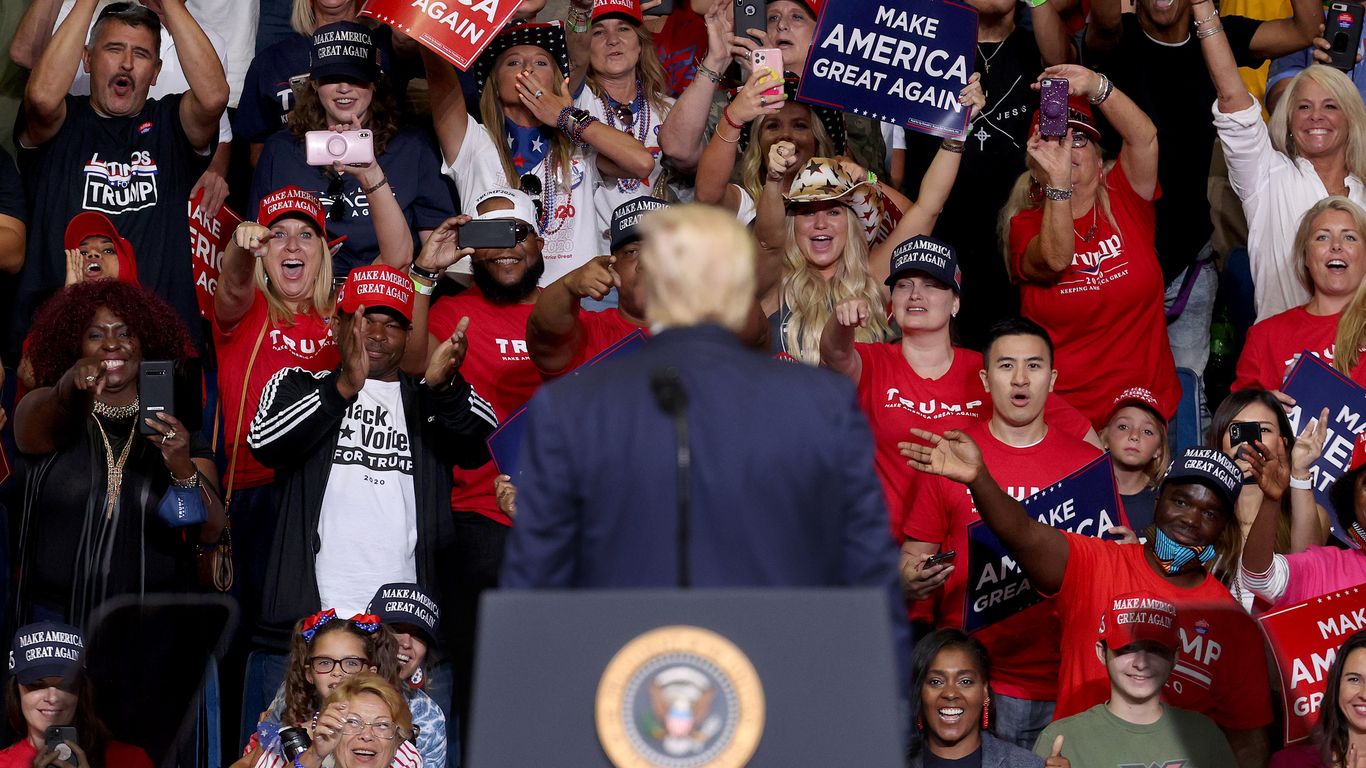 Two Trump campaign staffers who attended rally test positive for ...