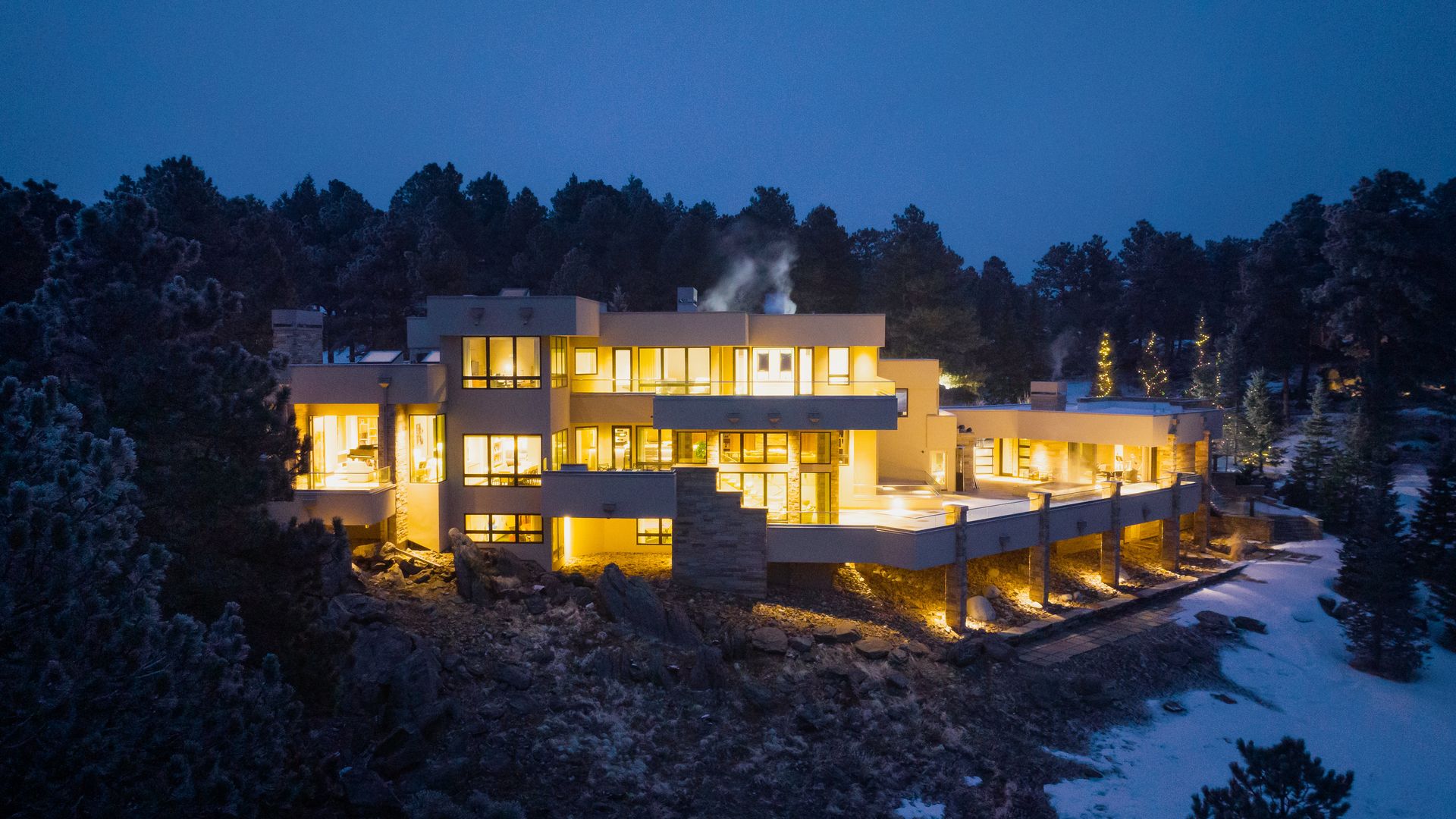 golden colorado mansion listed at $7.5 million