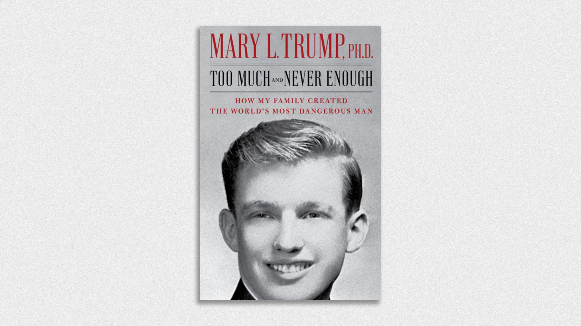 Mary Trump book cover
