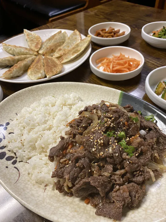 pepero korean restaurant bulgogi