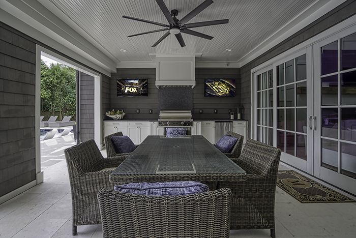 Josh McCown $3.4 million home for sale outdoor kitchen