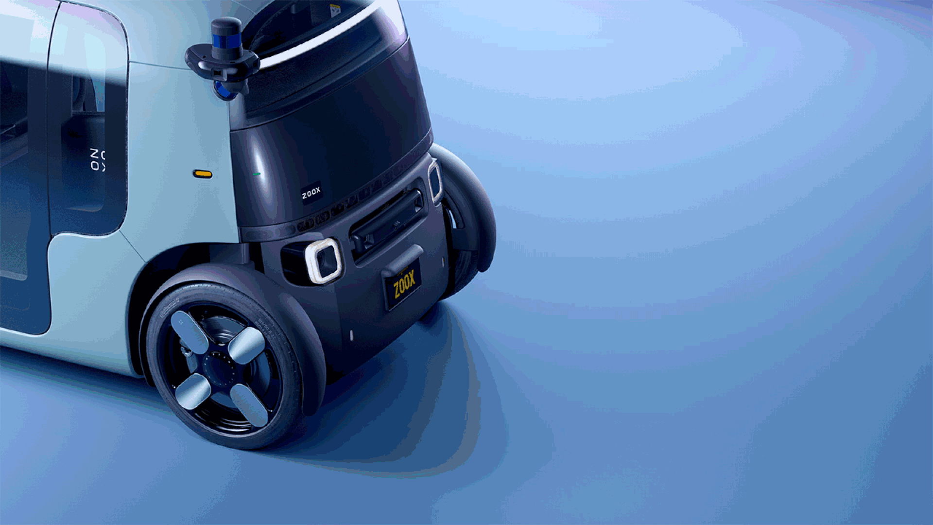 Zoox is developing sound patterns that can be pinpointed toward individuals to indicate the intentions of its robotaxi. 