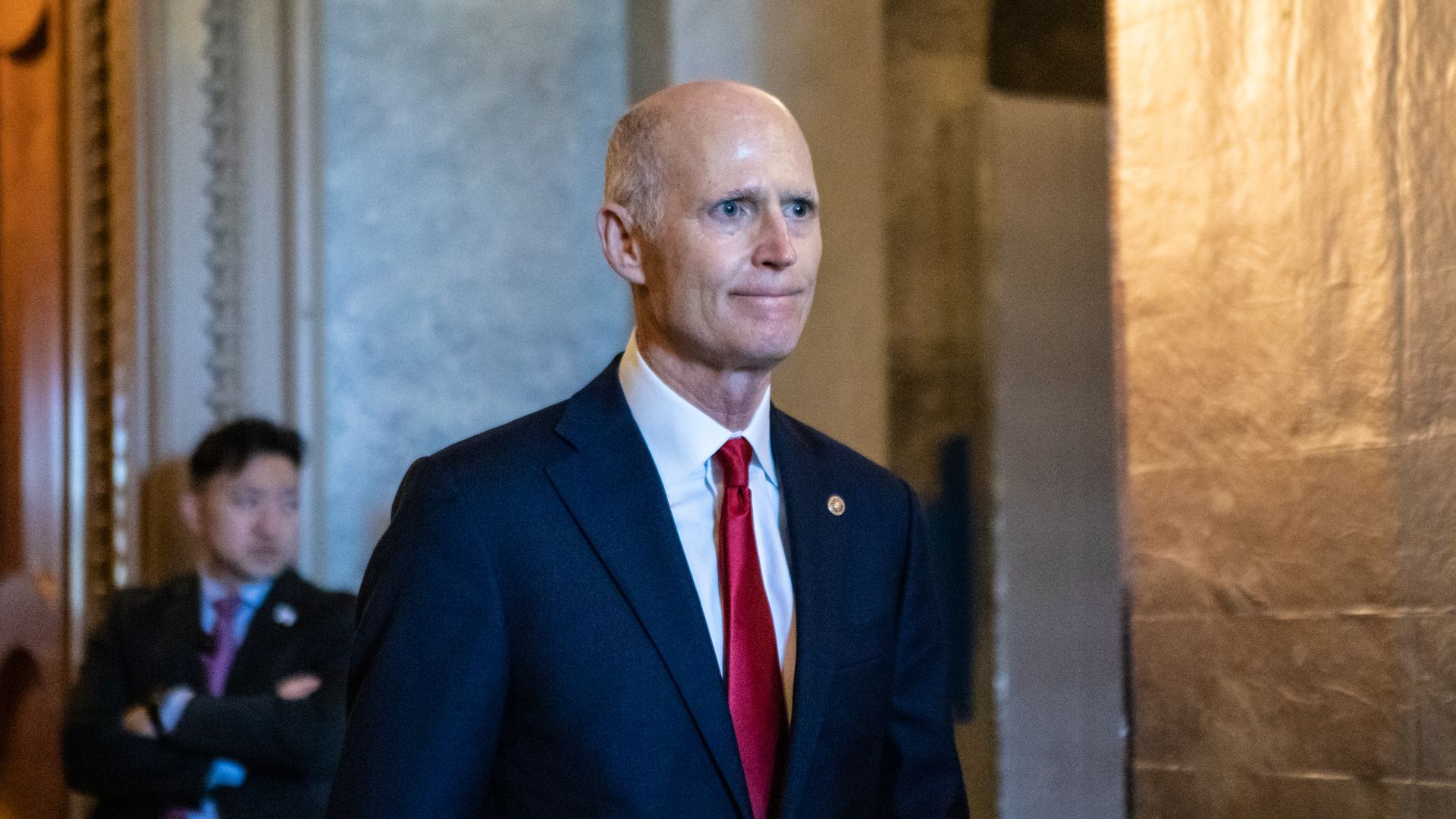 Rick Scott Senate Run Returns Florida to Battleground - The New York Times