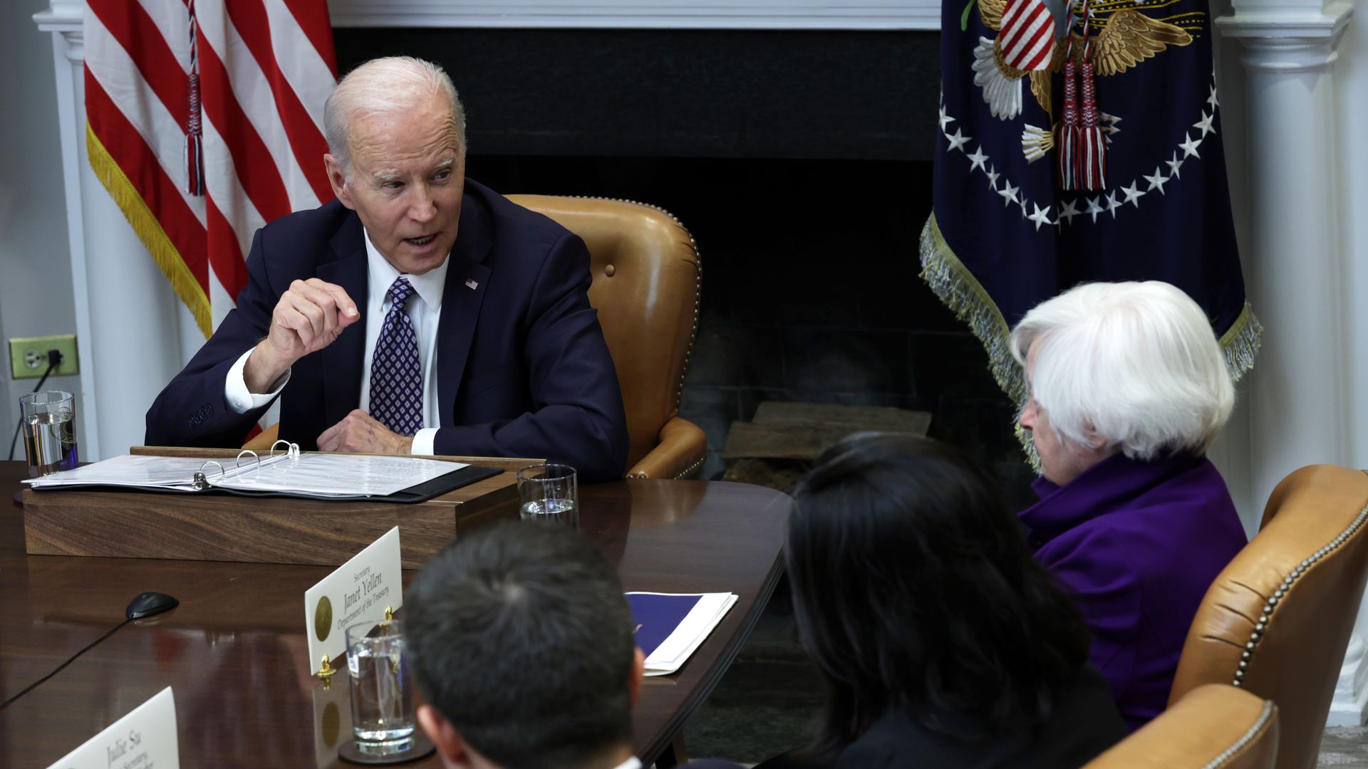 Biden with Cabinet