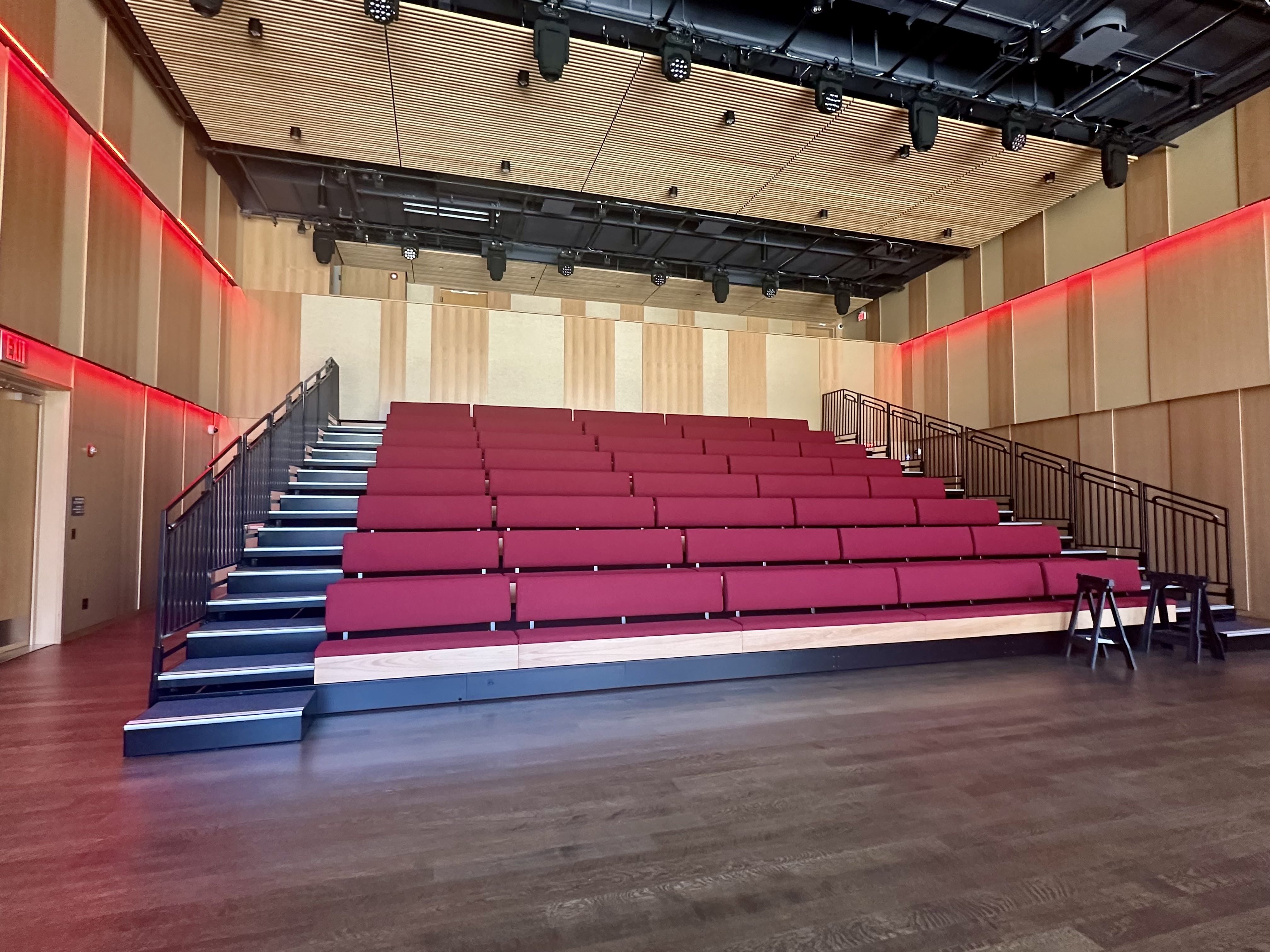 Yawkey Hall in La CASA, a new arts and community center in the South End.