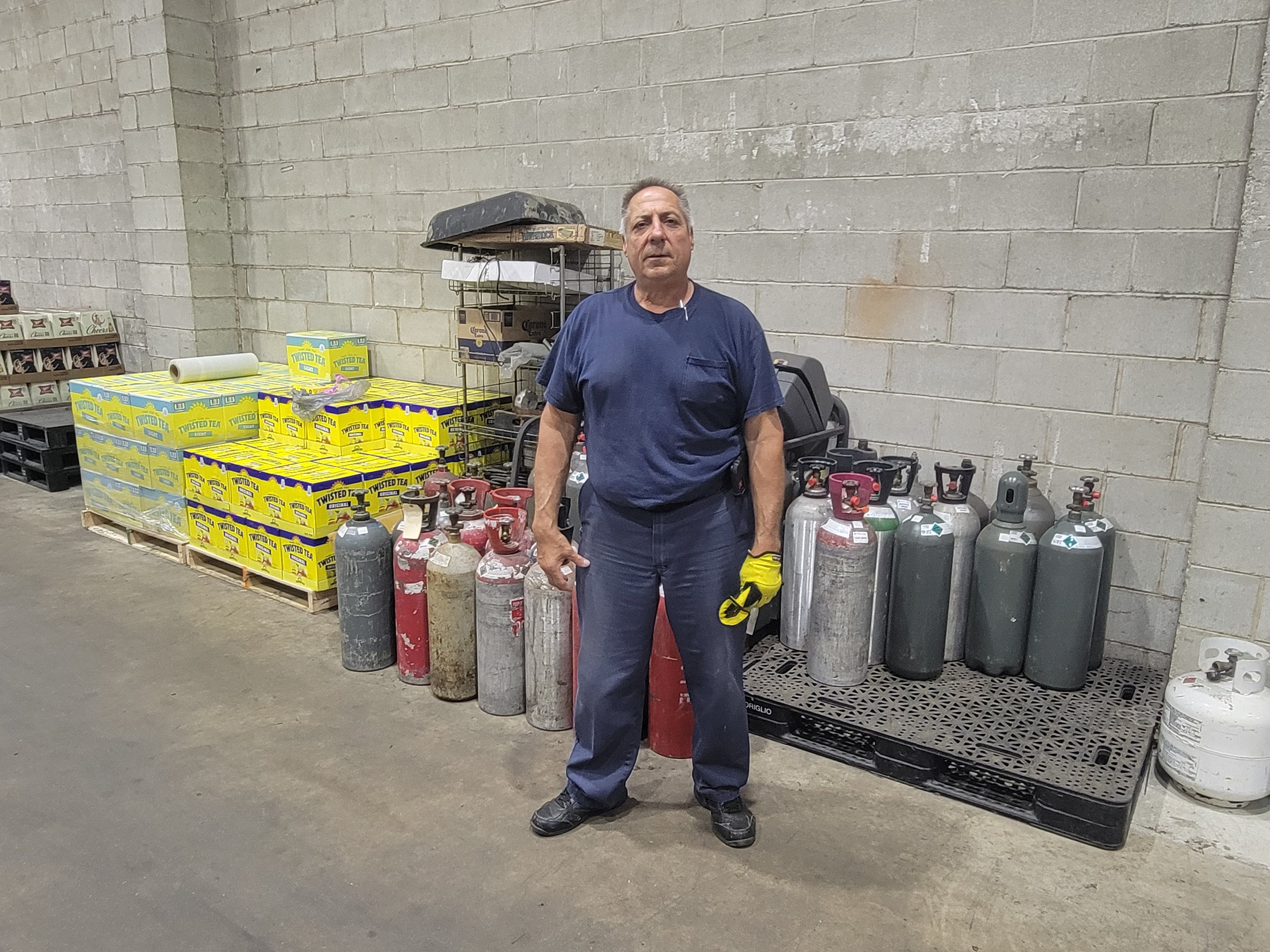 Rocco Nicoletti of Nicoletti Beverage in Philly.