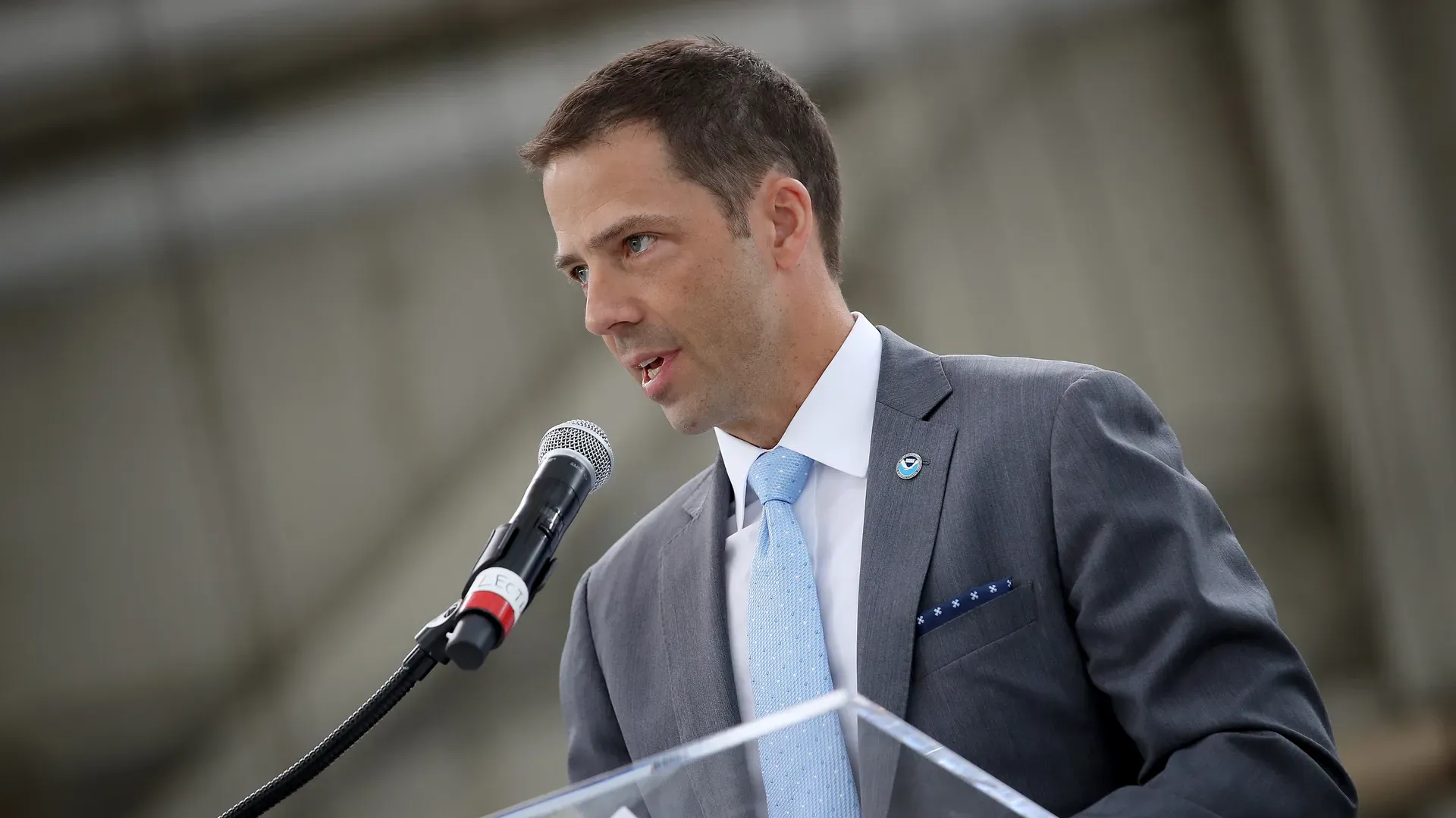 Photo of NOAA nominee Neil Jacobs