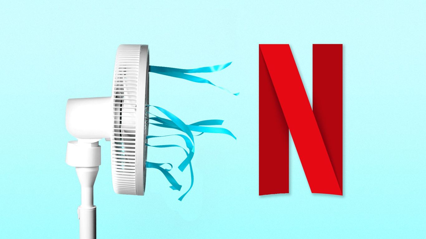 Checks for comedy specials at Netflix are shrinking. - Axios