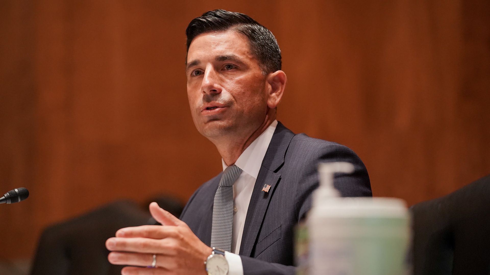 Picture of Department of Homeland Security acting Secretary Chad Wolf.