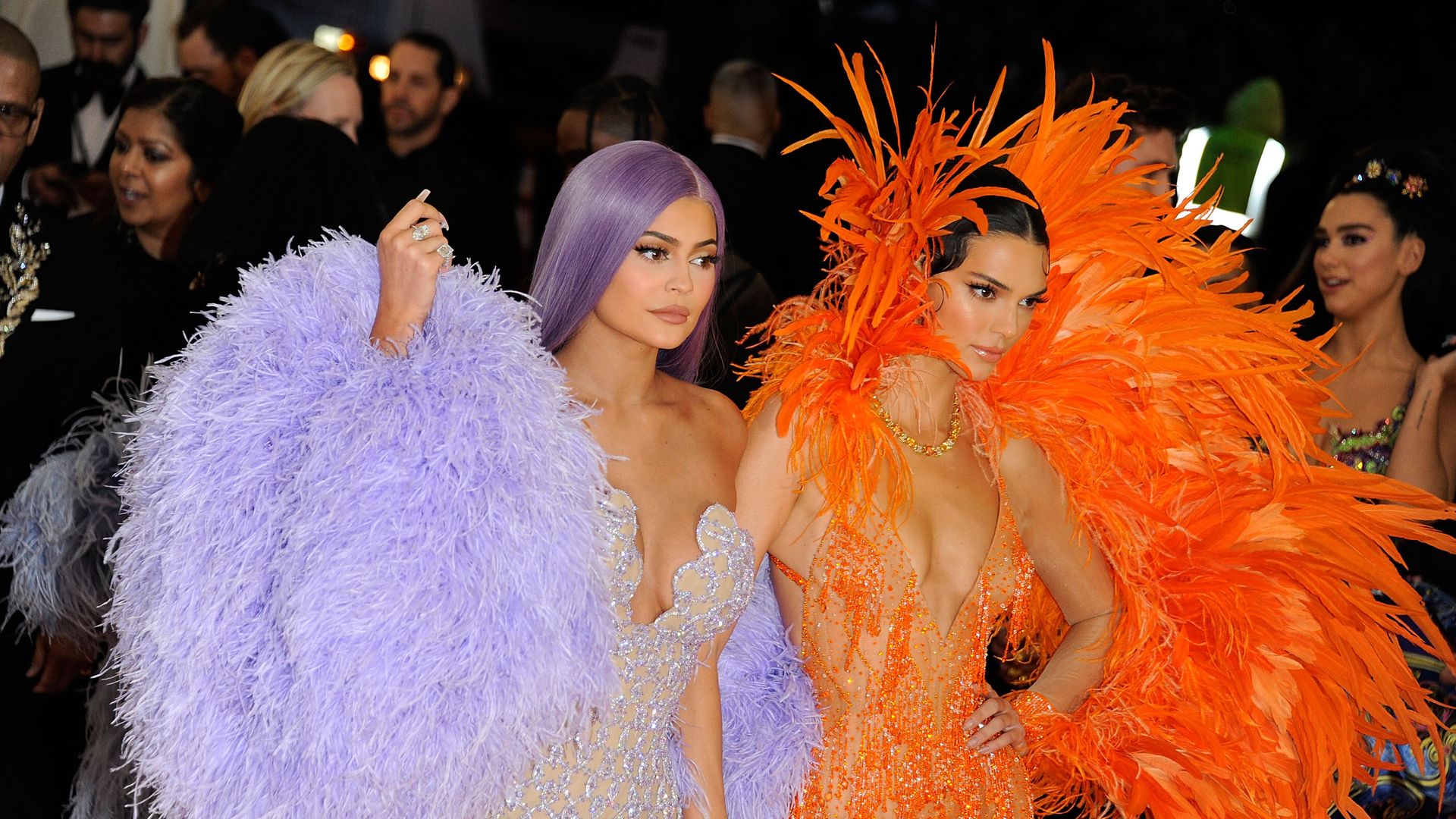 Kylie and Kendall Jenner