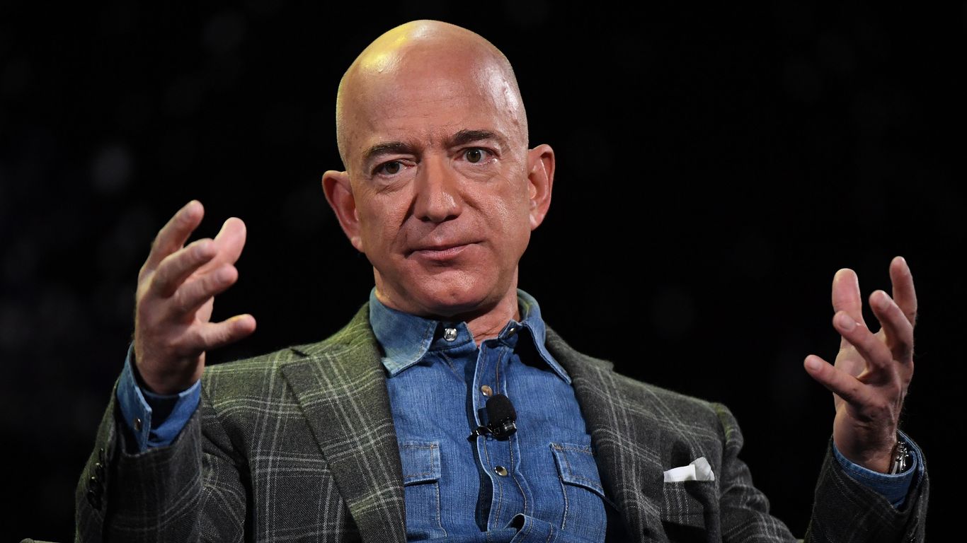 Jeff Bezos's climate fund is steering $1 billion into conservation