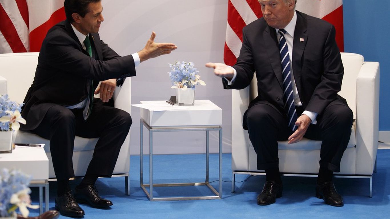 Trump "absolutely" still wants Mexico to pay for wall