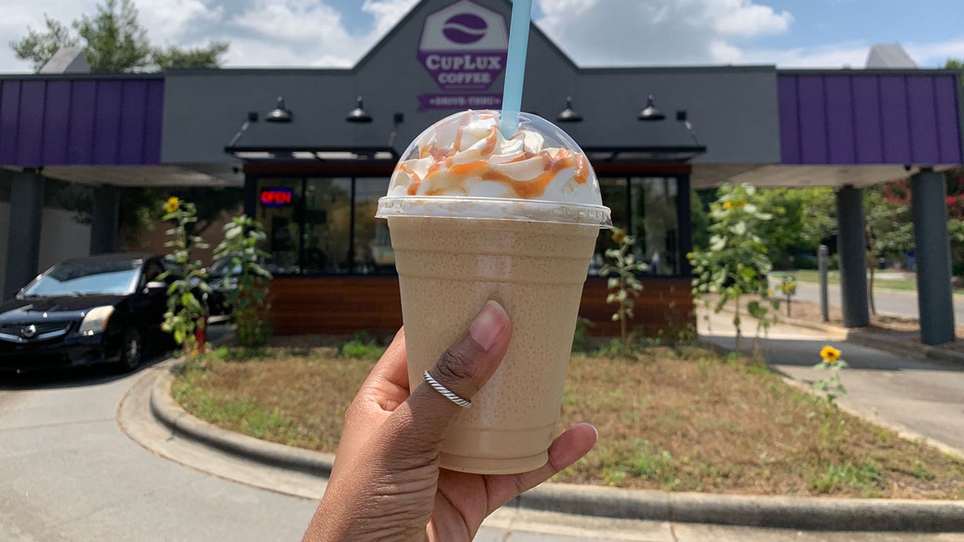 cuplux national coffee day