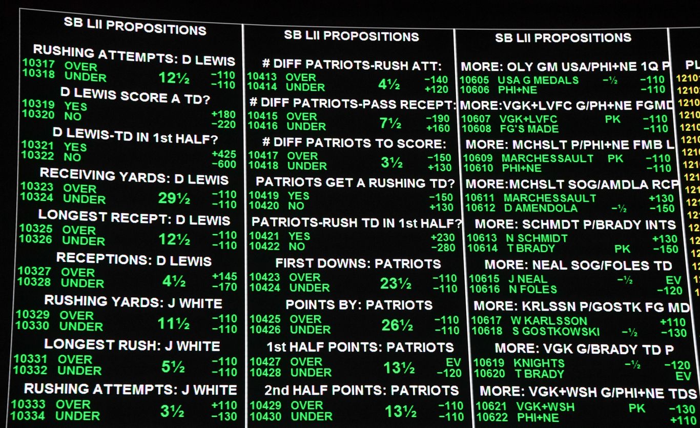 The NFL's slow path to embracing sports betting