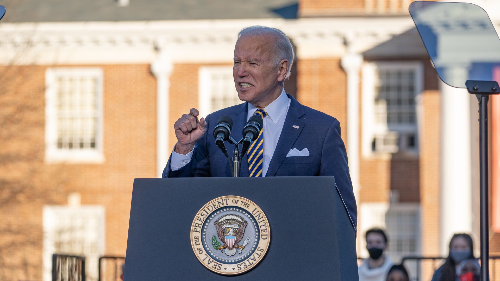 Joe BIden at a podium