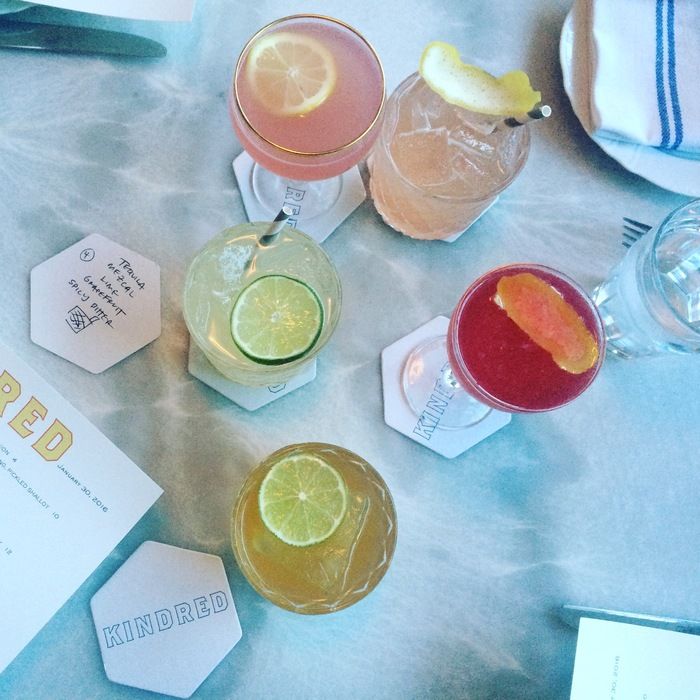 kindred davidson cocktails