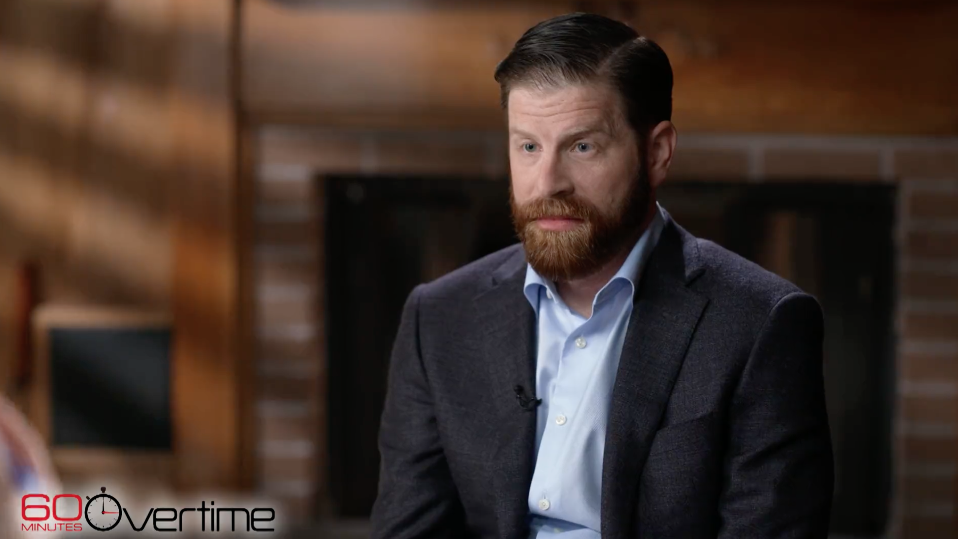 David Nielsen, the Church of Jesus Christ of Latter-day Saints' former investment adviser, speaking on CBS' "60 Minutes." 