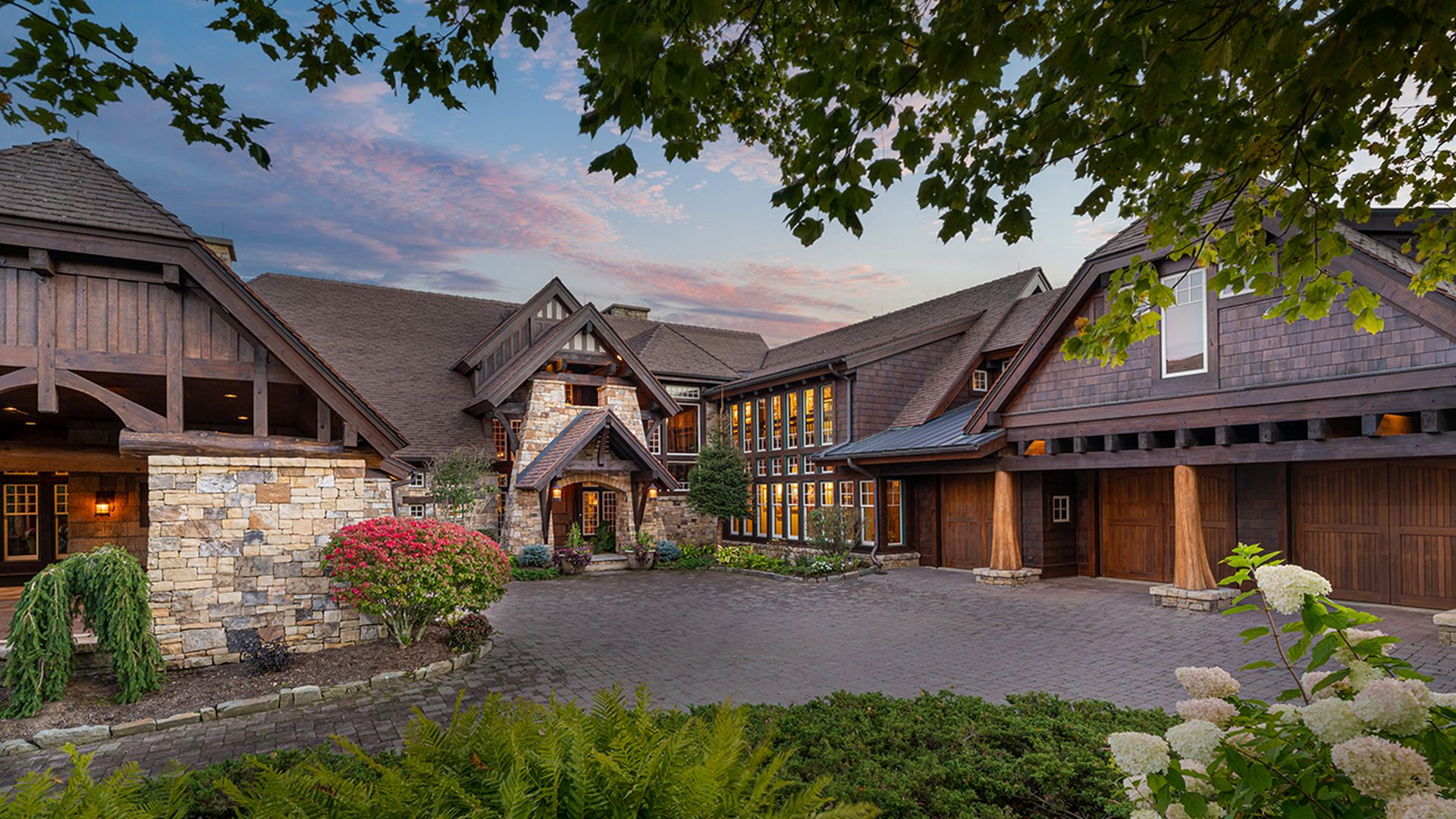 The most expensive home across the Carolinas sits on a mountaintop