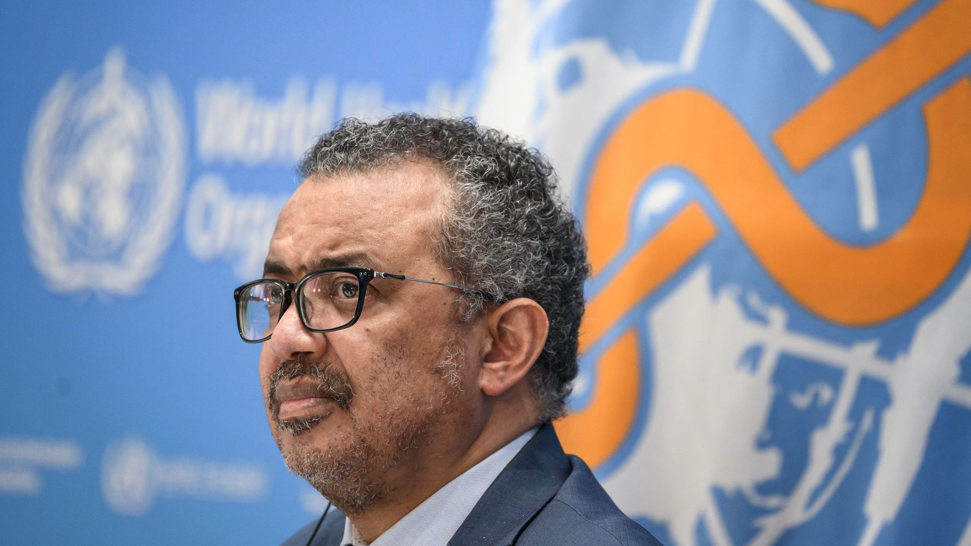 World Health Organization Director-General Tedros Adhanom Ghebreyesus during a press conference in December 2021 in Geneva.
