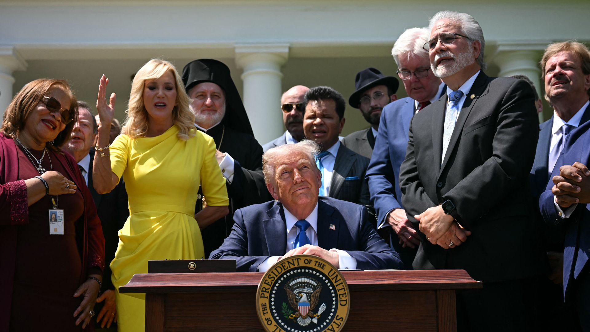 Trump creates religious liberty commission