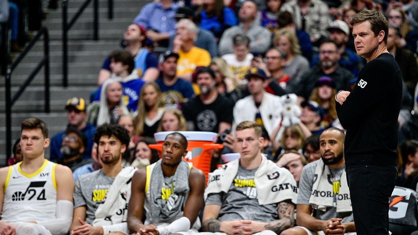 Utah Jazz wrap up second consecutive losing season Axios Salt Lake City