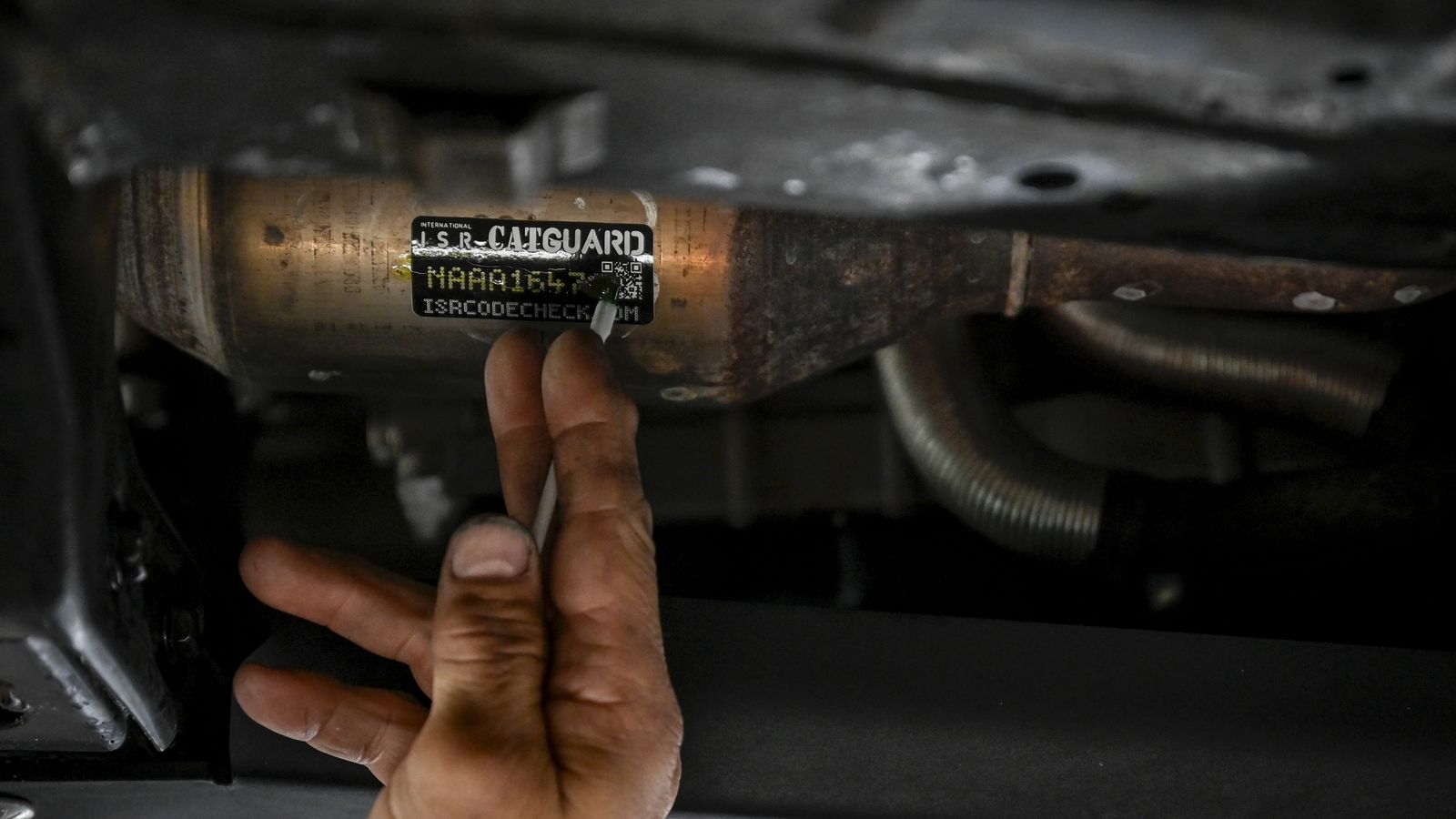 RPD wants you to paint your catalytic converter Axios Richmond