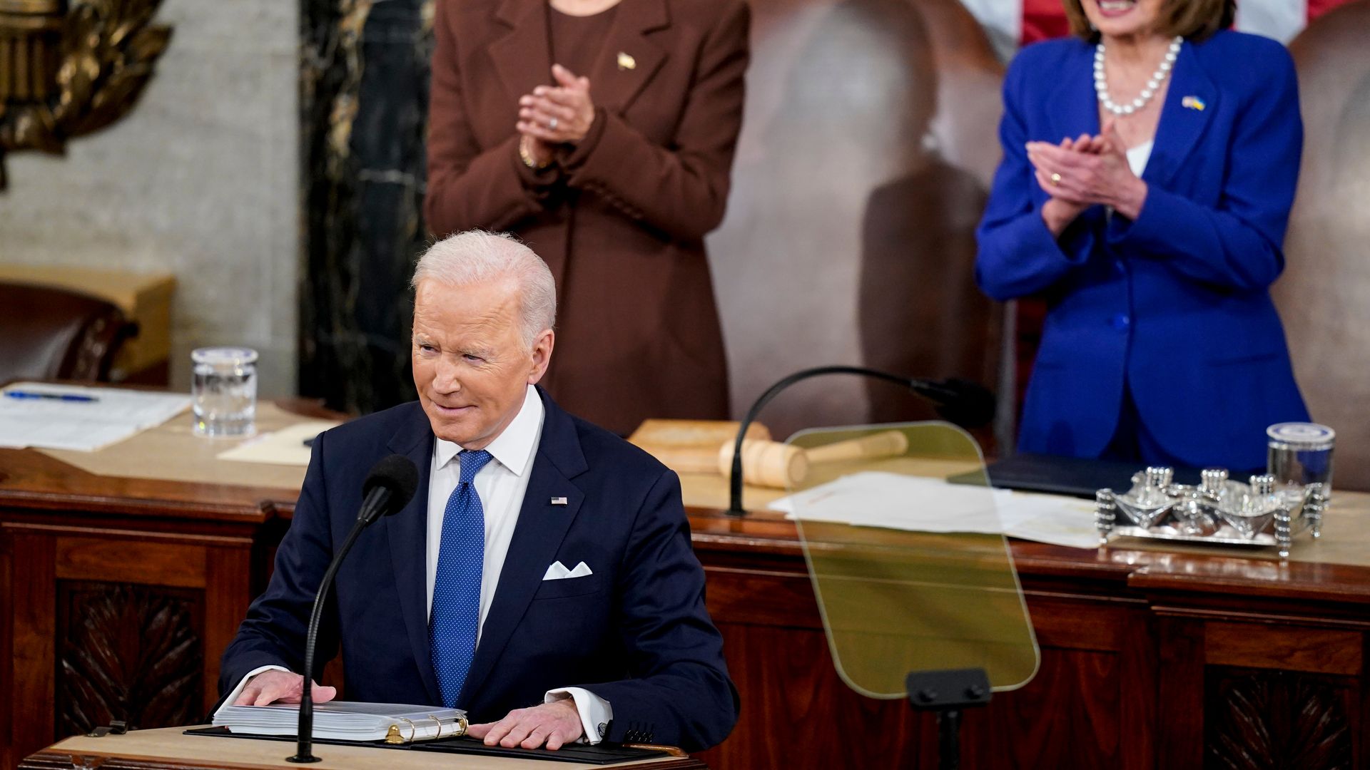 President Biden delivers the State of the Union.