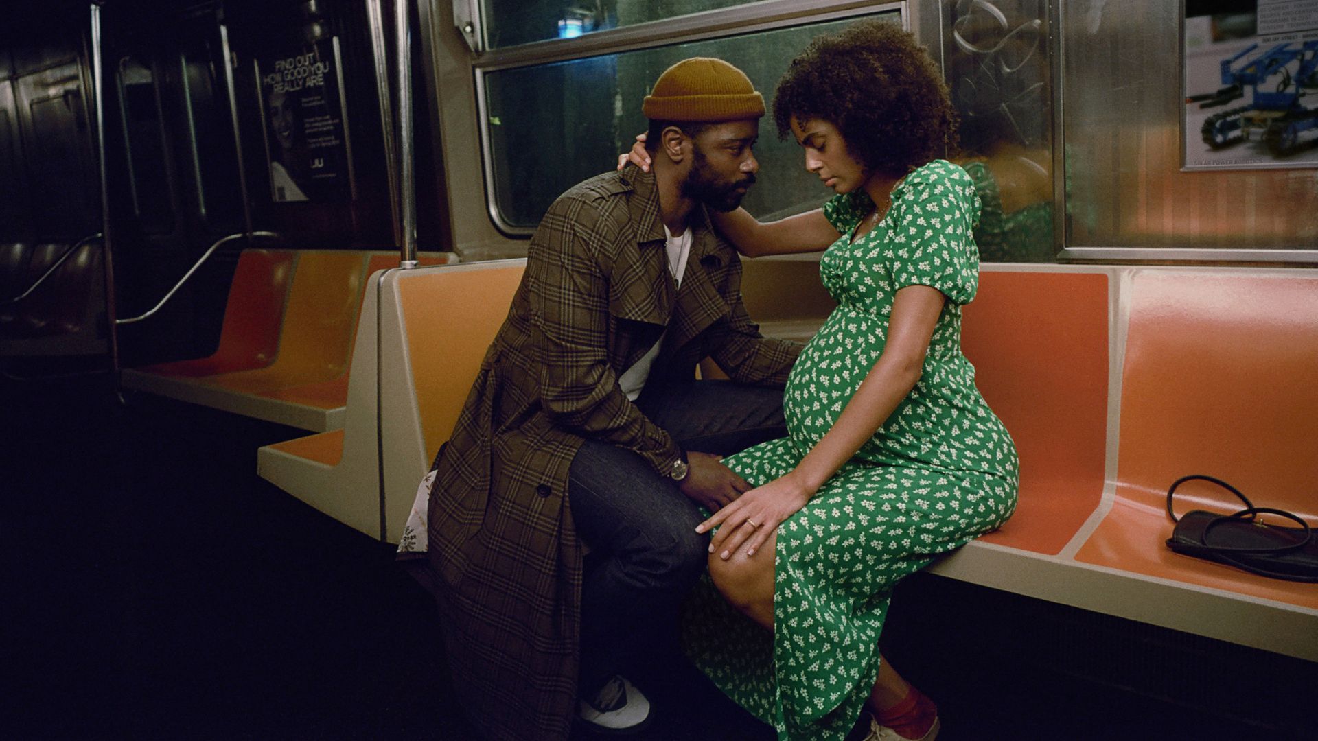 LaKeith Stanfield and Clark Backo in "The Changeling" on Apple TV+