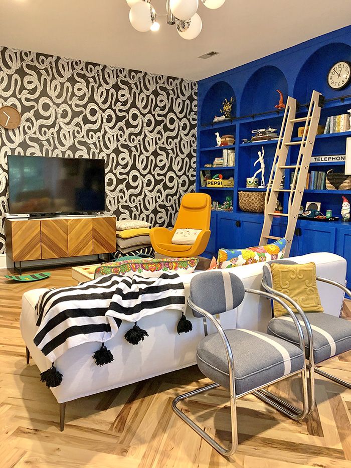 Natalie Papier's Home Ec SouthPark TV and playroom