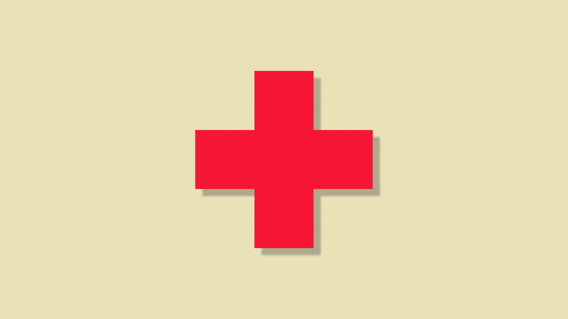 Illustration of a red cross animating into a not equal sign.