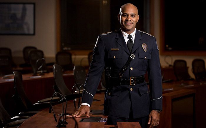 CMPD Chief Kerr Putney