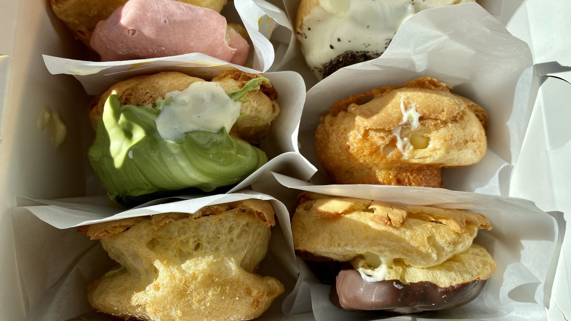 Denver's latest food craze: Beard Papa's cream puffs - Axios Denver
