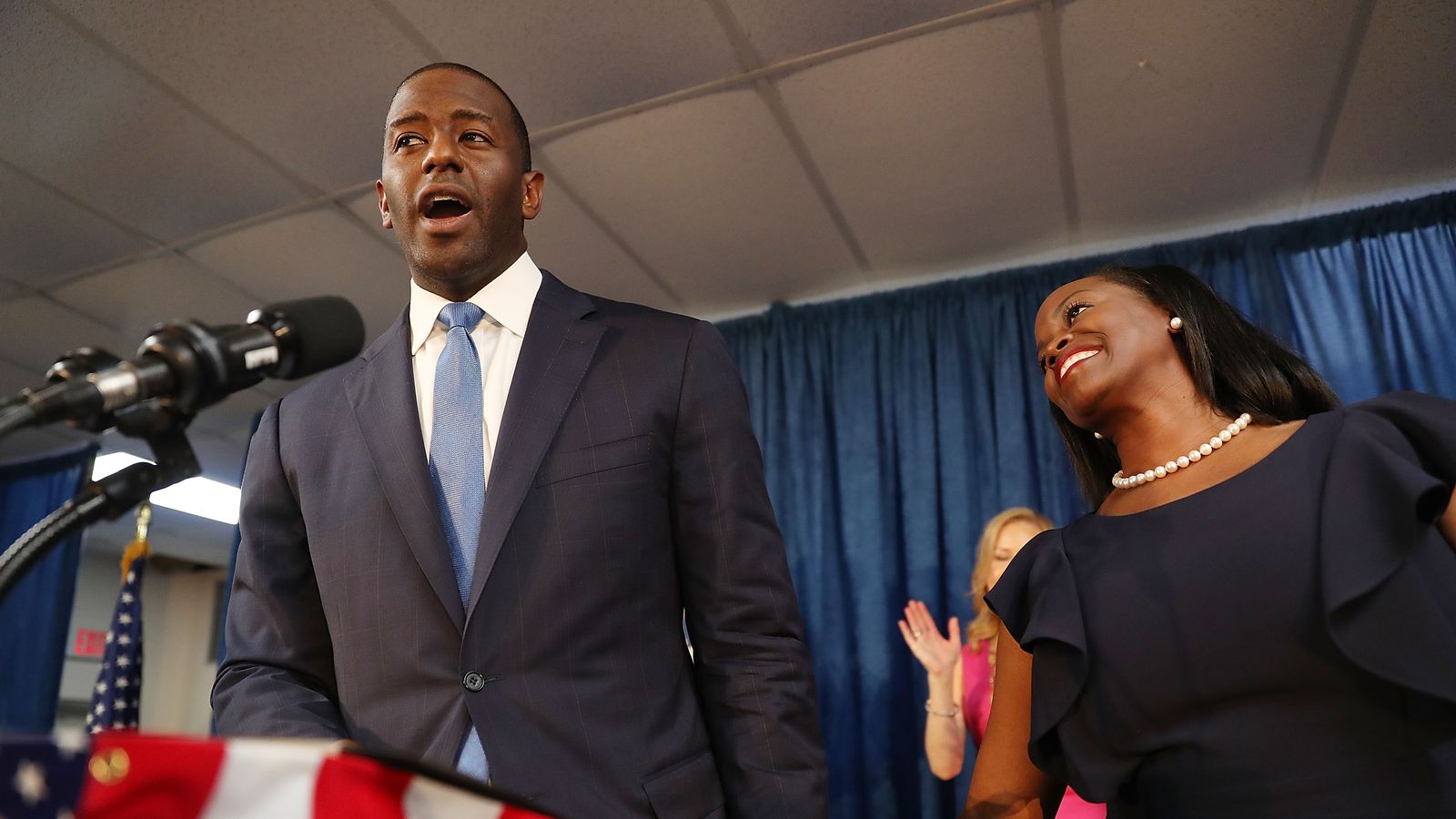Gillum target of racist robocalls sponsored by neo-Nazi group