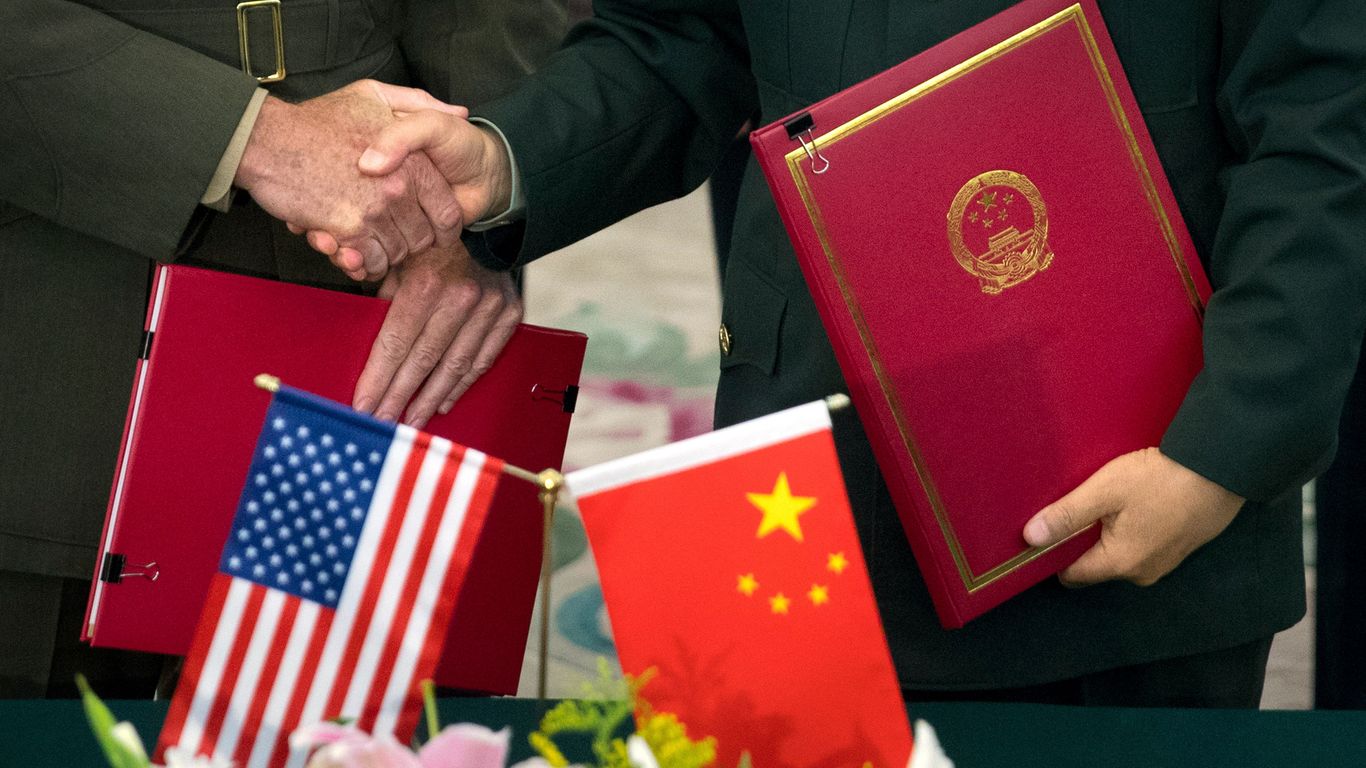 USA und China einigen sich auf „Rahmen“, um Genfer Handelsabkommen zu ...