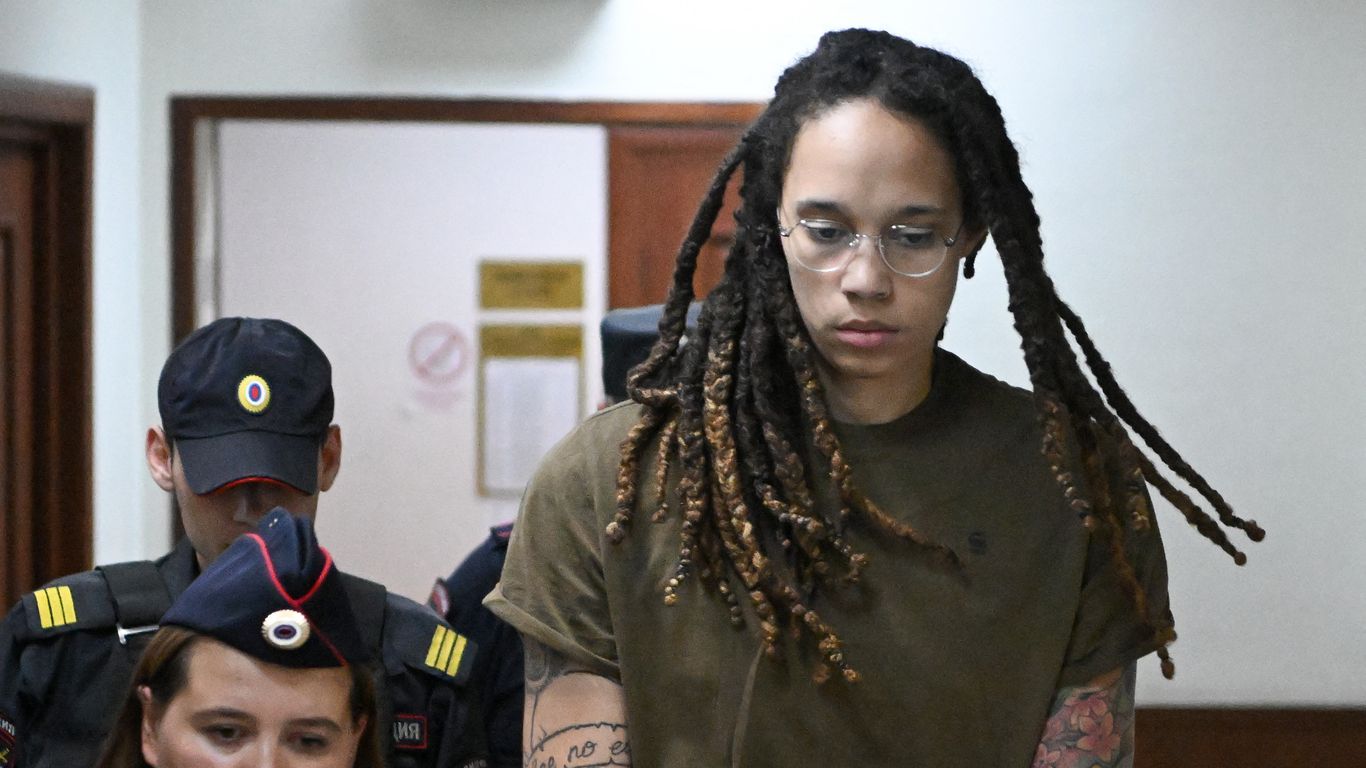 Brittney Griner Sentenced To 9 Years In Russian Drug Trial