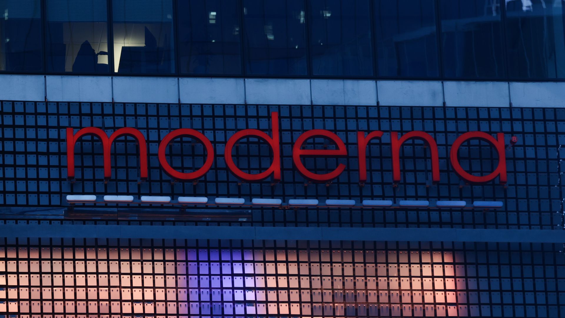 Moderna's headquarters.