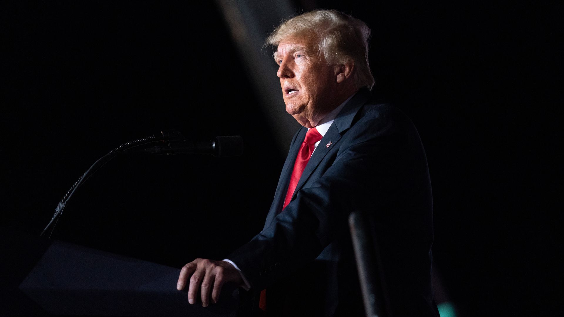 Former President Donald Trump. Photo: Sean Rayford/Getty Images