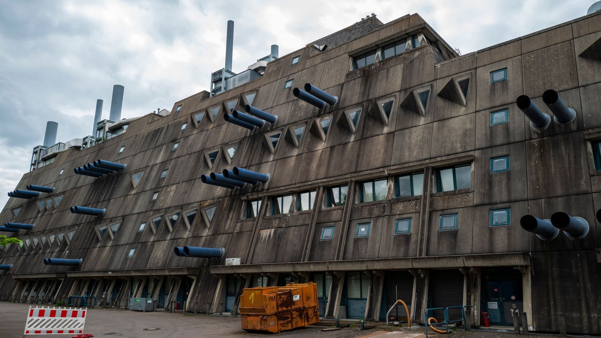 The Mousebunker, Berlin