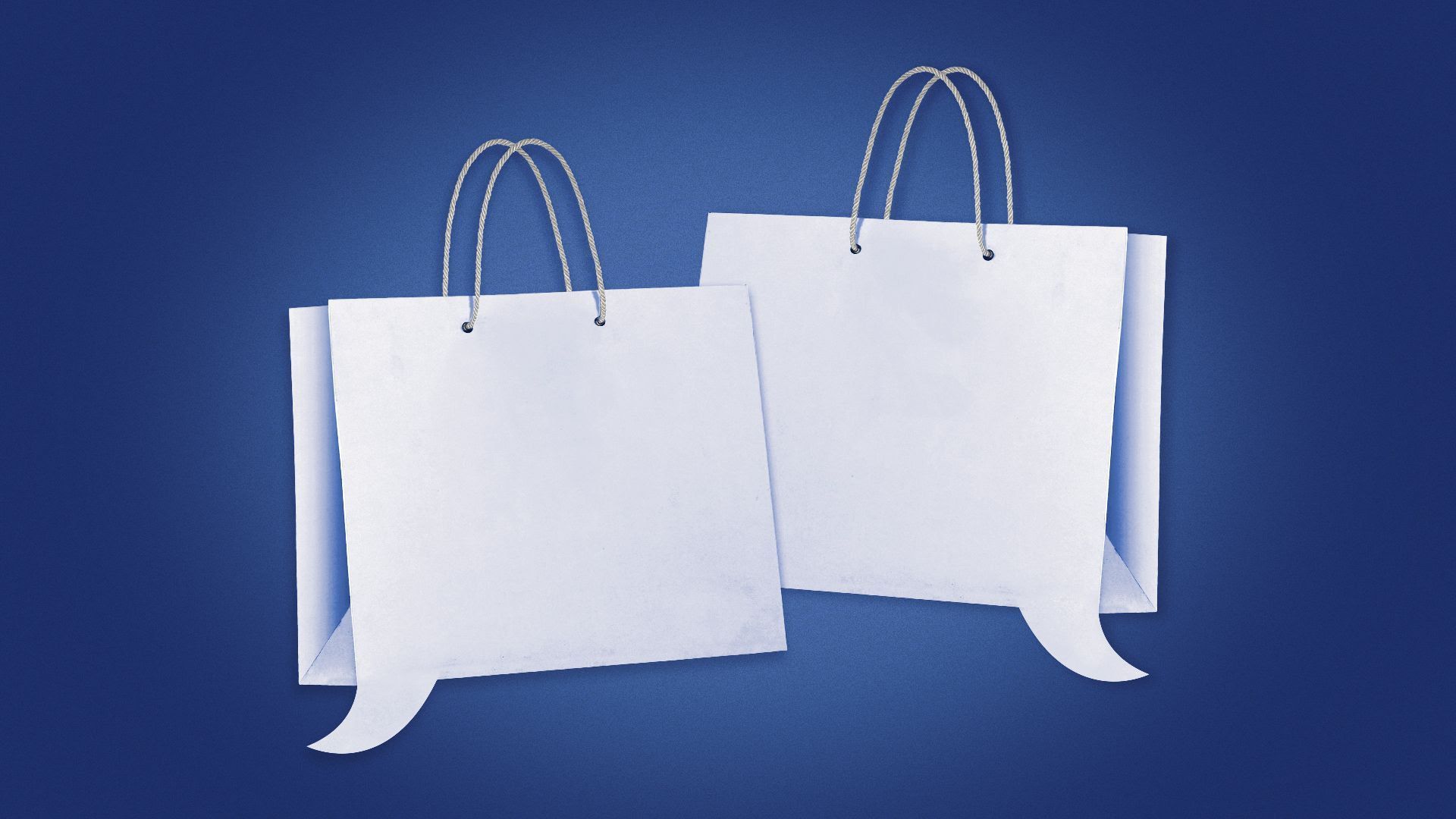 Two shopping bags