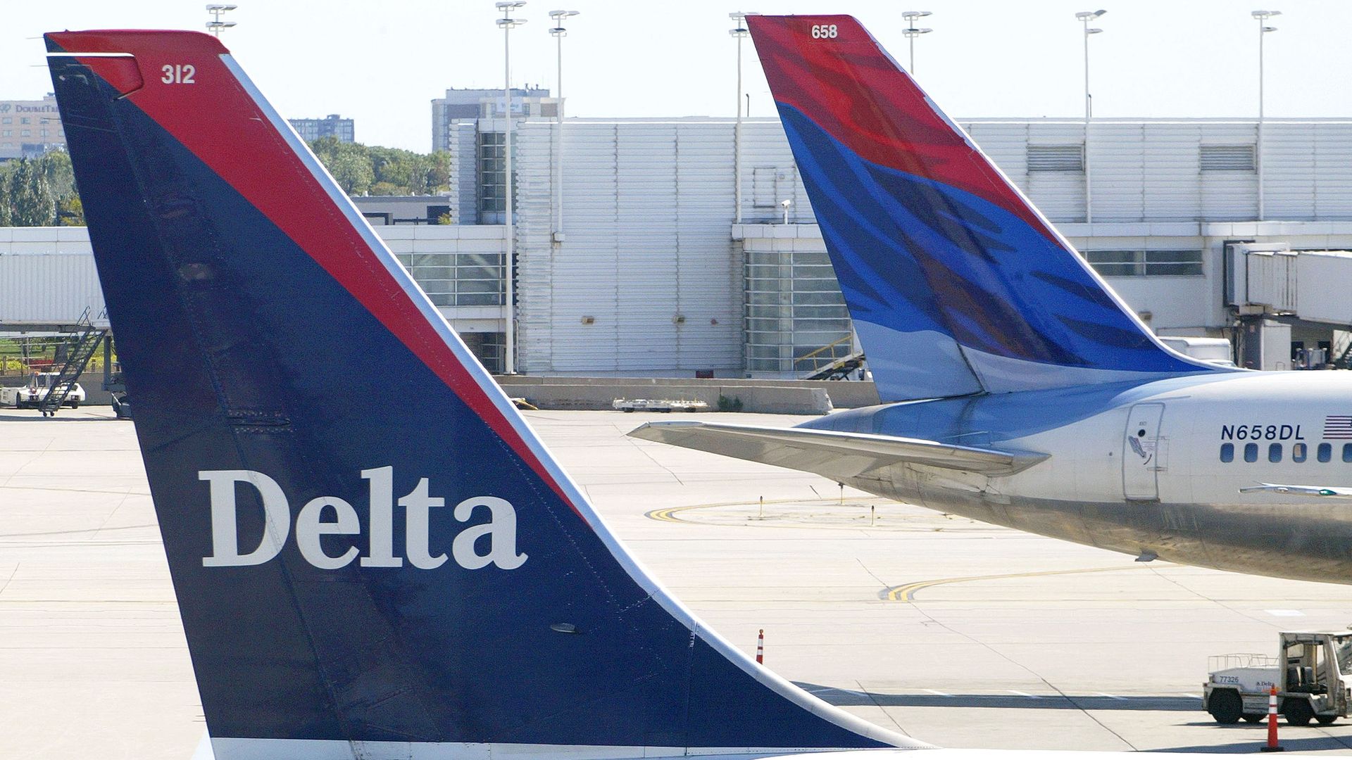 A Delta plane.