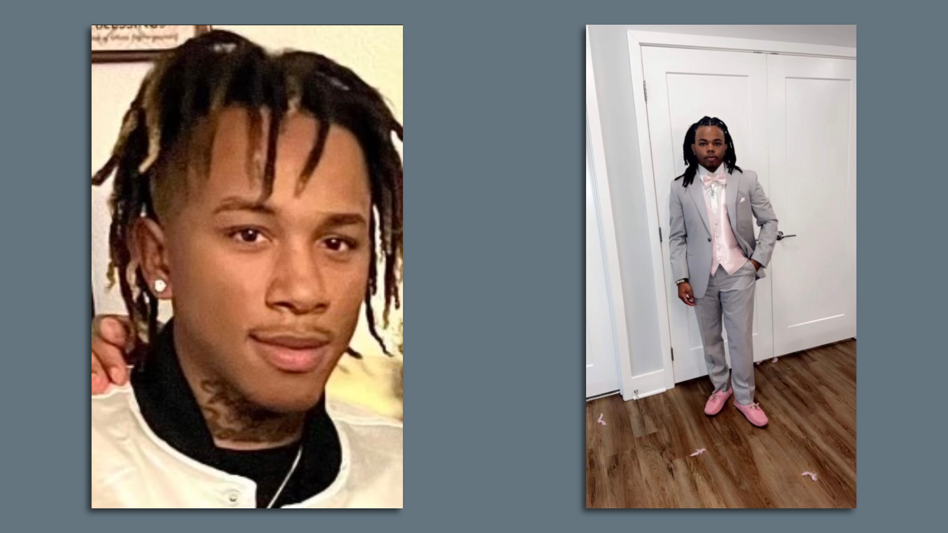 Photos of Rashad Carr and Gionni Dameron